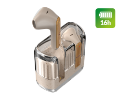 Zion TWS (cream) - OUTLET