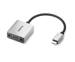 Connect USB-C > VGA