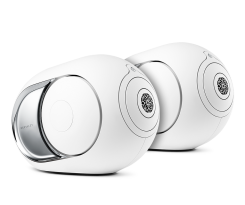 2 x Phantom I 103dB + pilot (light chrome)