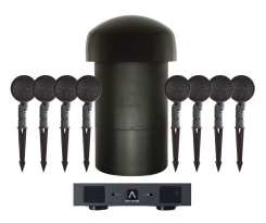 SGS 8.1 SYSTEM W/SR 2-125 AMP (8 - SATS, 1 - SUB, 1 - 2-125 AMP)