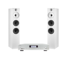 A12 + B&W 603 S2 Anniversary Edition