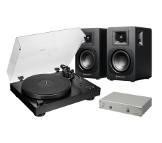 AT-LP8X + AT-PEQ30 + AT-SP3X