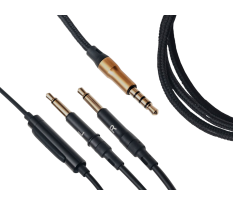 mono 3.5 mm - 3.5 mm (1.2 m) standard cable with mic and remote