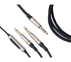 mono 3.5 mm - 3.5 mm (1.5 m) standard cable with mic and remote