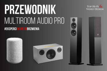 [Wideo] Audio Pro multiroom - przewodnik po ekosystemie urządzeń audio | Top Hi-Fi