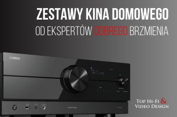 [Wideo] Zestawy kina domowego skomponowane przez Ekspertów - poradnik