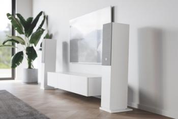 Audio Pro A48 – stereofoniczny zestaw aktywnych głośników podłogowych