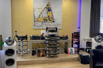Wizyta Top Hi-Fi & Video Design w siedzibie Clearaudio