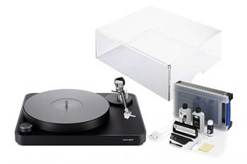 Clearaudio Concept + akcesoria – wszystko, czego może potrzebować prawdziwy miłośnik analogowego dźwięku