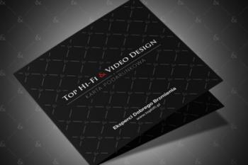 Karta podarunkowa Top Hi-Fi & Video Design – idealna na prezent 