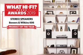 Kolumny Bowers & Wilkins wyróżnione przez magazyn "What Hi-Fi?"