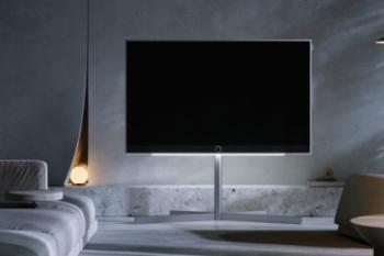 Loewe stellar – najnowsza technologia MLA OLED w designerskiej obudowie z...betonu
