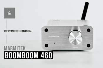 [Wideo] Marmitek BoomBoom 460 – wzmacniacz do małego systemu audio | prezentacja Top Hi-Fi