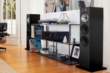 Mocny wstęp do świata Hi-Fi – Yamaha R-N803D i Bowers & Wilkins 603