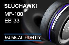 Douszne i nauszne słuchawki Musical Fidelity