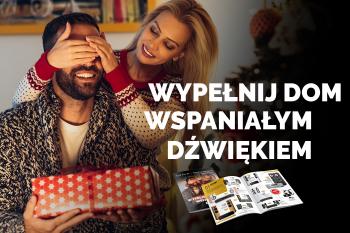 Wypełnij dom wspaniałym dźwiękiem 