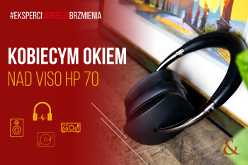 [Wideo] NAD VISO HP 70 - bezprzewodowe słuchawki z tłumieniem hałasu | Kobiecym Okiem