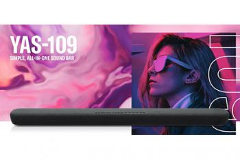 Test soundbaru Yamaha YAS-109