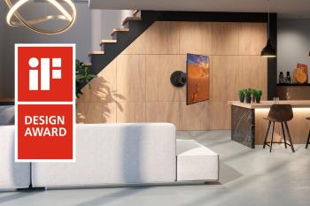 Uchwyt Vogel’s TVM 7675 z prestiżową nagrodą iF Design Award 2023 