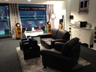 Salony Top Hi-Fi & Video Design na targach Dom Inteligentny