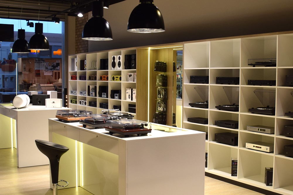 Zjęcie salonu firmowego