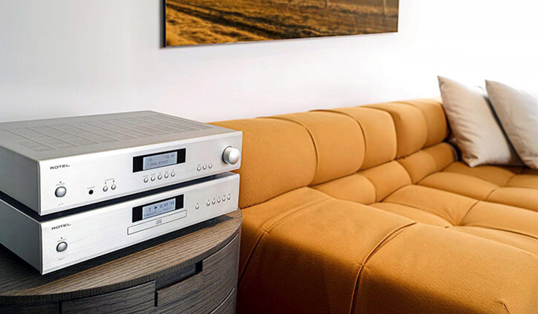 Rotel A11 i CD11