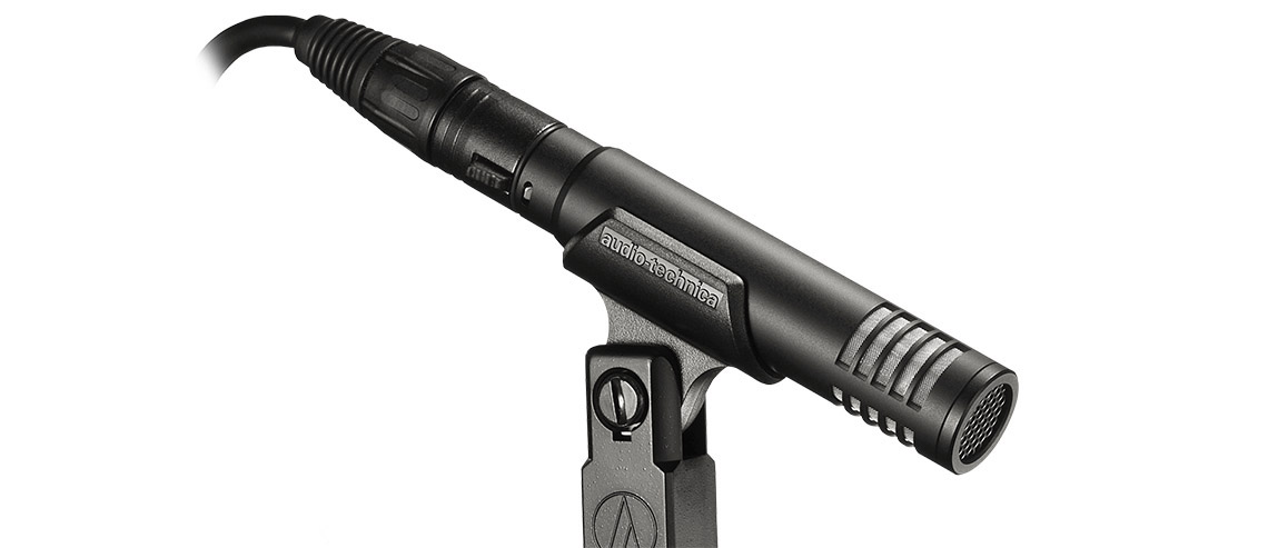 Małomembranowy kardioidalny mikrofon pojemnościowy Audio-Technica PRO37