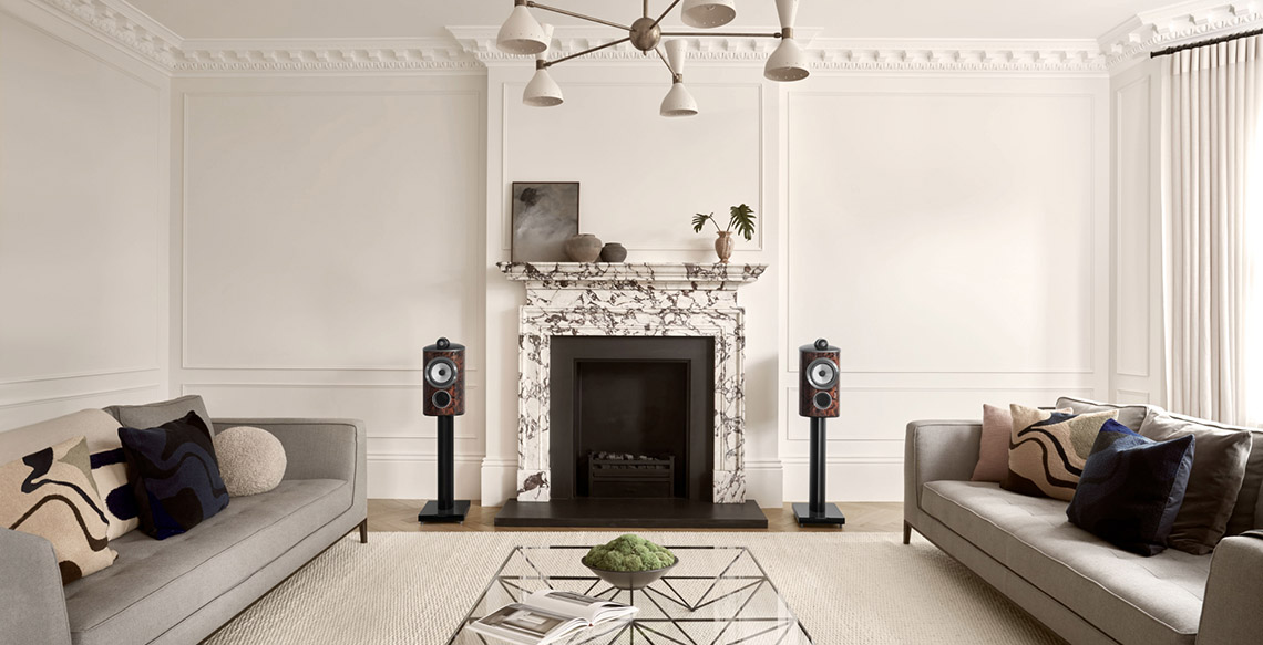 Podstawkowe kolumny Bowers & Wilkins 805 D4 Signature