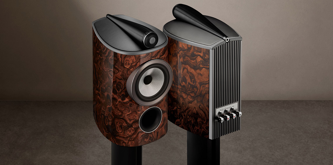 Podstawkowe kolumny Bowers & Wilkins 805 D4 Signature