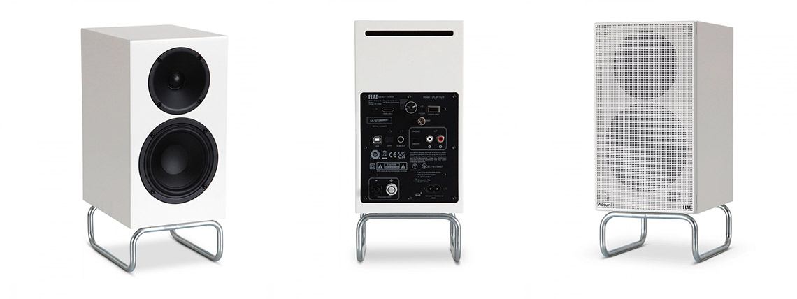 ELAC ConneX Adsum - kolumny podstawkowe aktywne