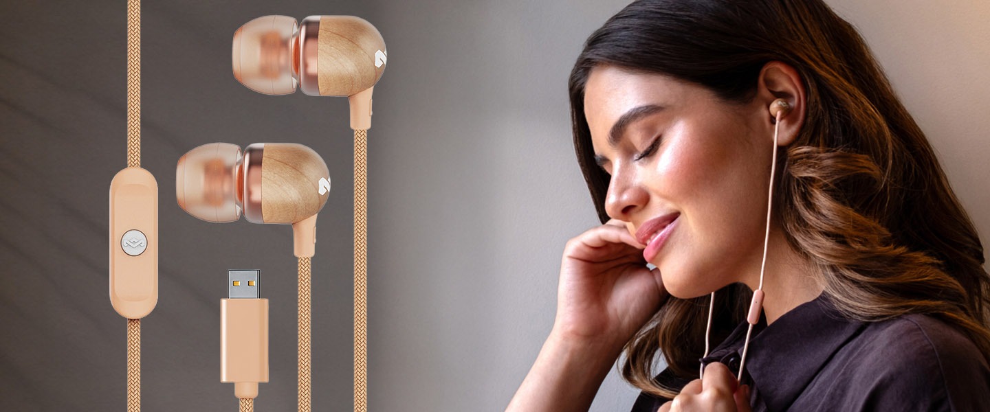 House of Marley Smile Jamaica USB-C