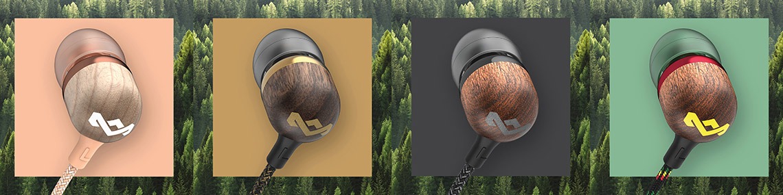 House of Marley Smile Jamaica USB-C