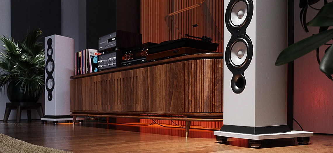 Izolatory akustyczne Isoacoustics GAIA-TITAN Theis Neo