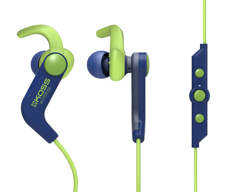 KOSS BT190i zblizenie