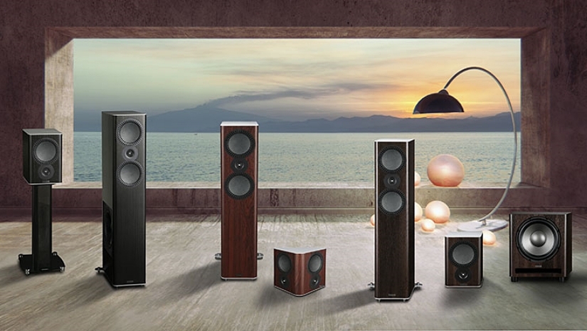 Kolumny głośnikowe Mission