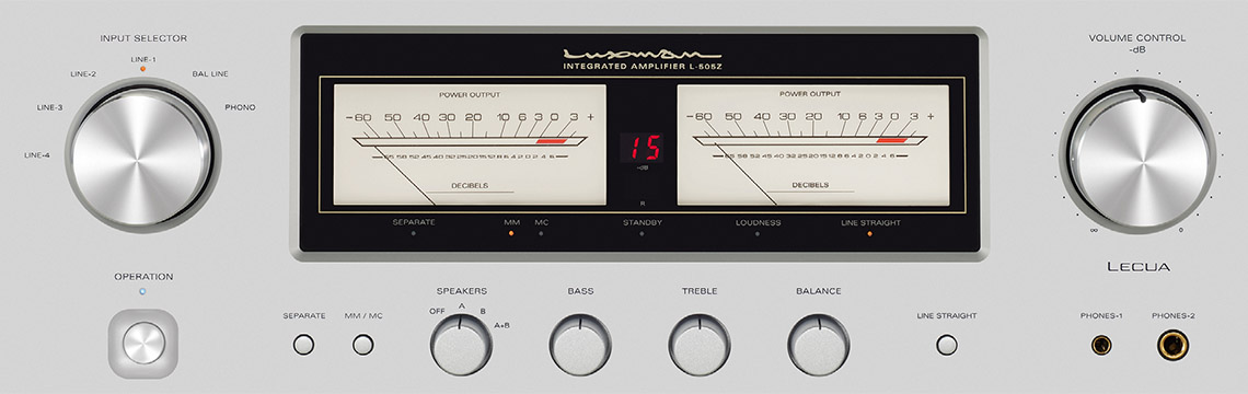 Wzmacniacz zintegrowany Luxman L-505Z