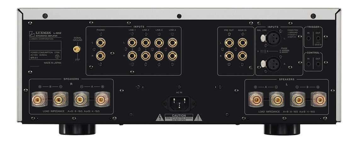 Wzmacniacz zintegrowany Luxman L-505Z