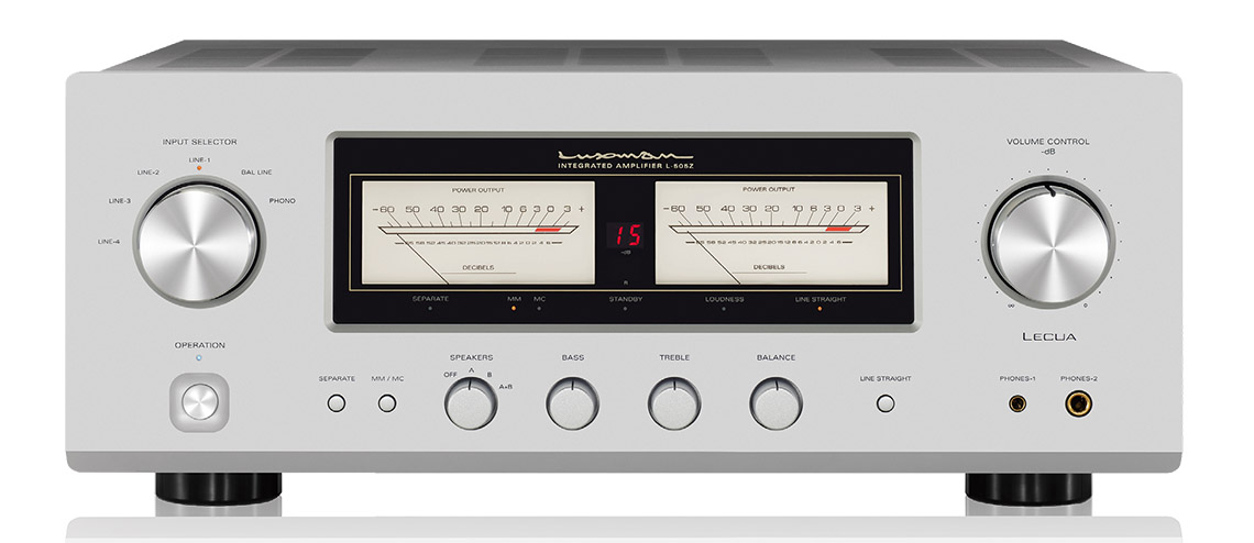 Wzmacniacz zintegrowany Luxman L-505Z