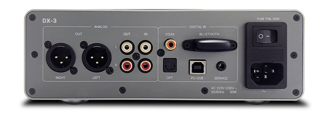 Wzmacniacz słuchawkowy Rotel DX-3