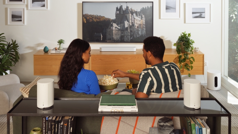 Sonos multiroom audio system