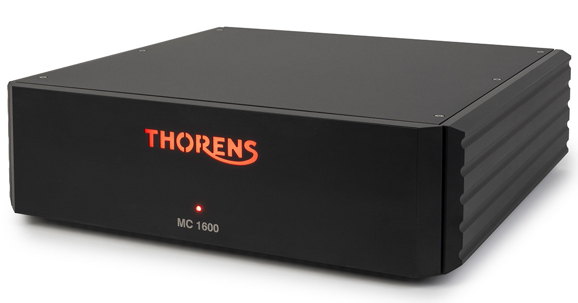 Referencyjny przedwzmacniacz gramofonowy Thorens MC 1600