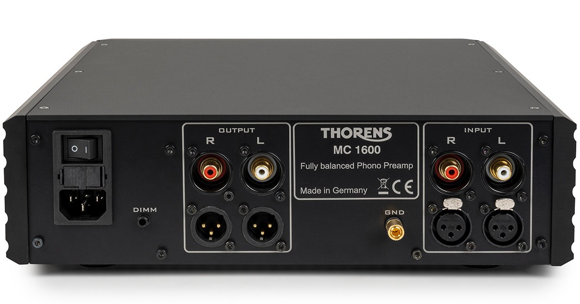 Referencyjny przedwzmacniacz gramofonowy Thorens MC 1600