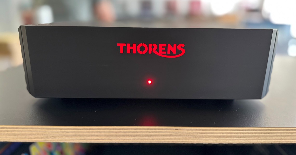 Referencyjny przedwzmacniacz gramofonowy Thorens MC 1600