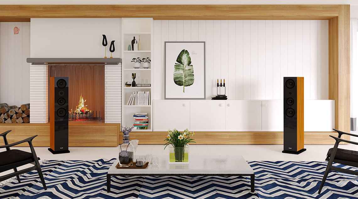 Podłogowa kolumna głośnikowa Audio Physic Classic 35