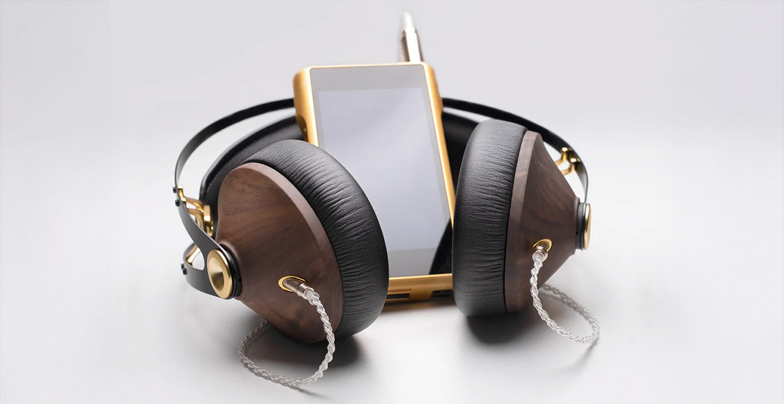 Meze Audio mono 3.5 mm - 2.5 mm balanced silver plated upgrade cable