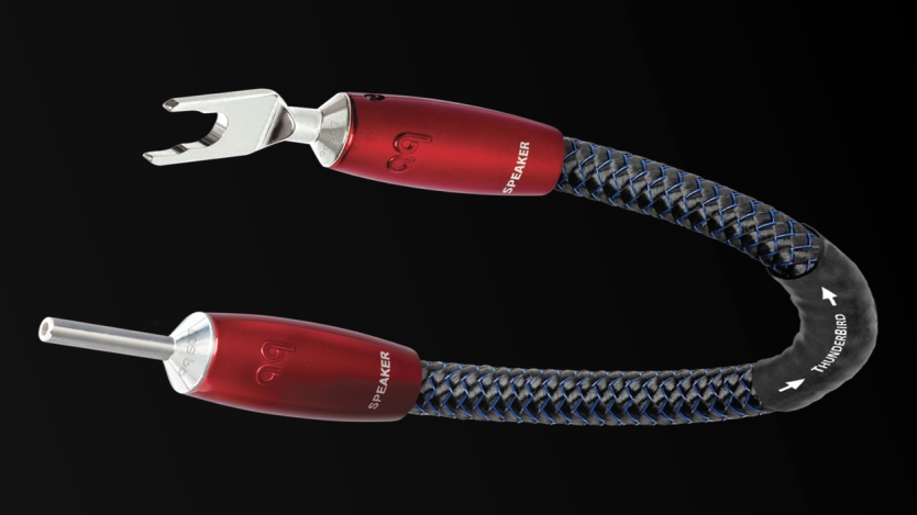 Zworka do bi-wiringu. Gwarantuje wysokiej jakości sygnał audio w tego typu połączeniach.