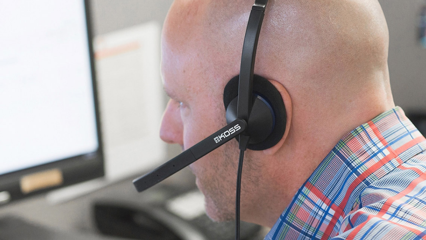 Słuchawki z mikrofonem